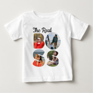 Camiseta Crie seu próprio casal de correspondência de fotos