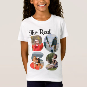Camiseta Crie seu próprio casal de correspondência de fotos