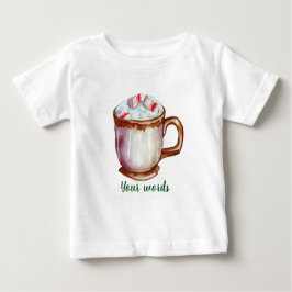 Camiseta Crie Seu Próprio Chocolate De Minta De Natal