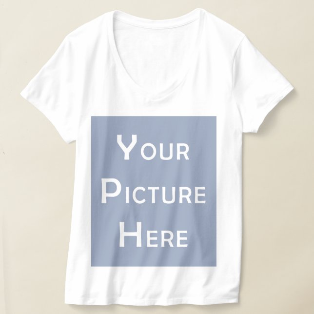Camiseta Crie seu próprio Design de fotografia do Modelo de (Postura )