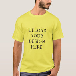Camiseta Crie Seu Próprio Design Personalizado