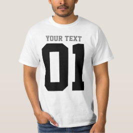 Camiseta CRIE-SEU PRÓPRIO DIY Faça upload personalizado de 