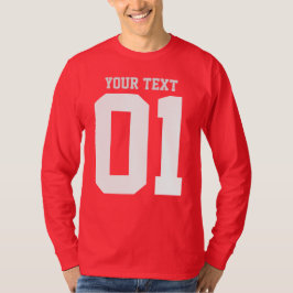 Camiseta CRIE-SEU PRÓPRIO DIY Faça upload personalizado de 