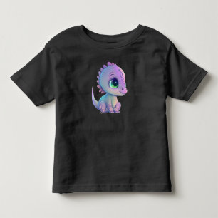 Camiseta Crie Seu Próprio Dragão Roxo