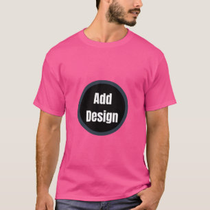 Camiseta Crie seu próprio editável