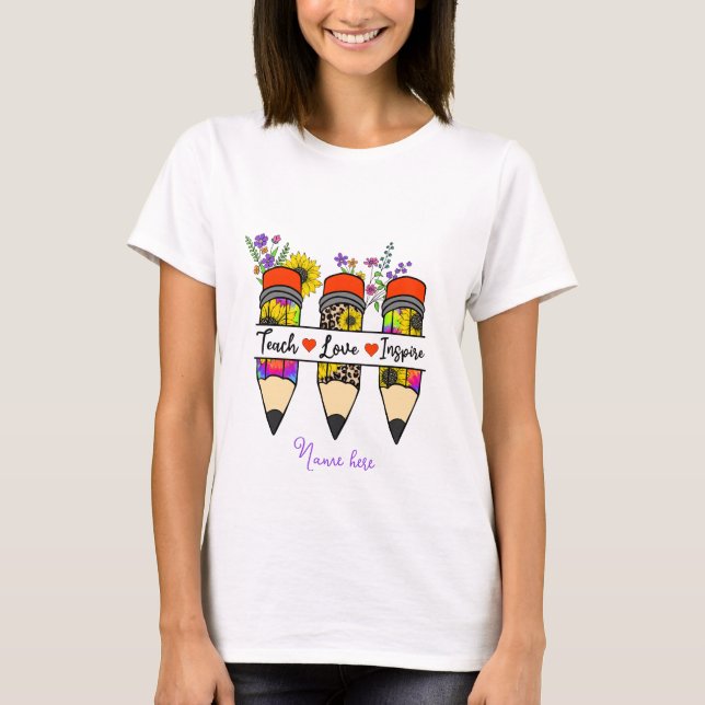 Camiseta Crie Seu Próprio Ensinador De Amor (Frente)