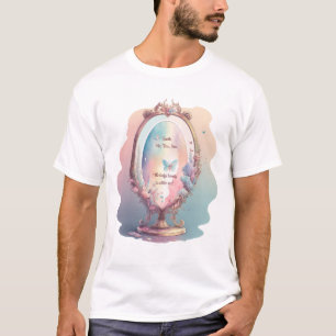 Camiseta Crie Seu Próprio Espelho Mágico