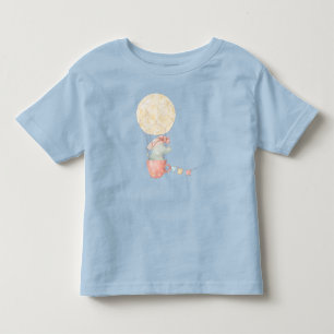 Camiseta Crie Seu Próprio Jacaré Menina Fofa Flutuante