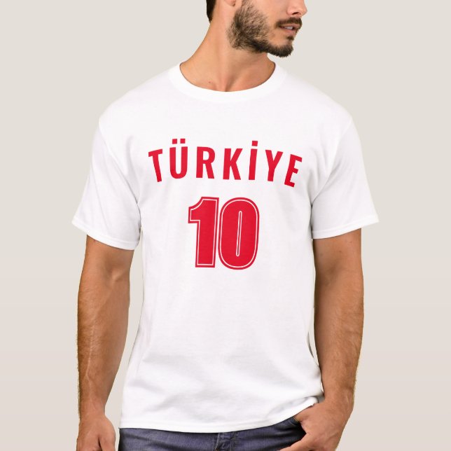 Camiseta Crie Seu Próprio Jersey de Time - Nome do País, Je (Frente)