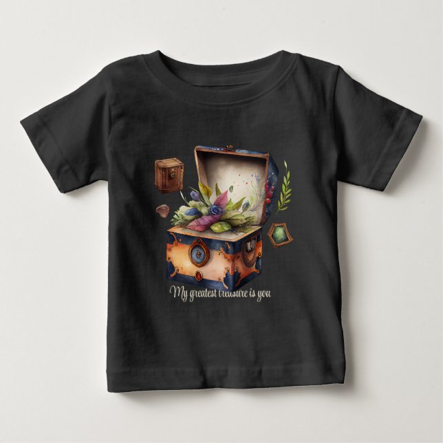 Camiseta Crie seu próprio maior tesouro (Frente)