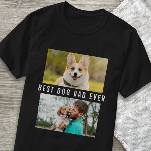 Camiseta Crie Seu Próprio Melhor Pai de Cachorro de Todos o