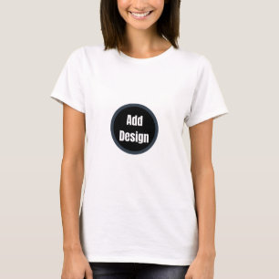 Camiseta Crie seu próprio minimalista
