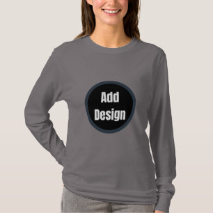 Camiseta Crie seu próprio minimalista