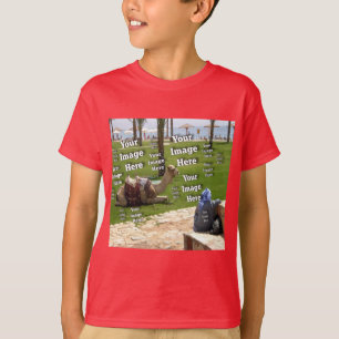 Camiseta Crie seu próprio Modelo de Imagem Incrível