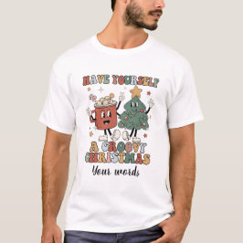 Camiseta Crie seu próprio Natal