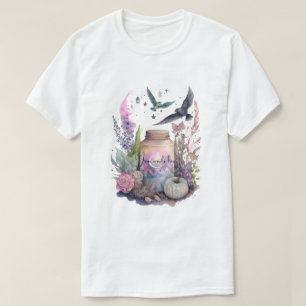 Camiseta Crie Seu Próprio Outono Místico