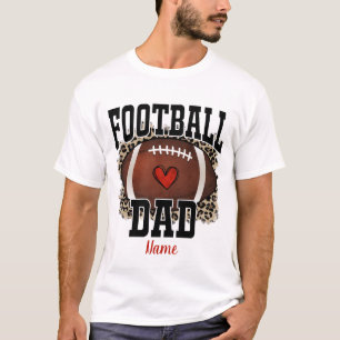 Camiseta Crie seu próprio Pai de futebol