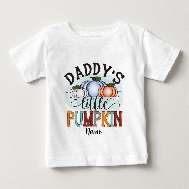 Camiseta Crie Seu Próprio Pai Pumpkin (Frente)