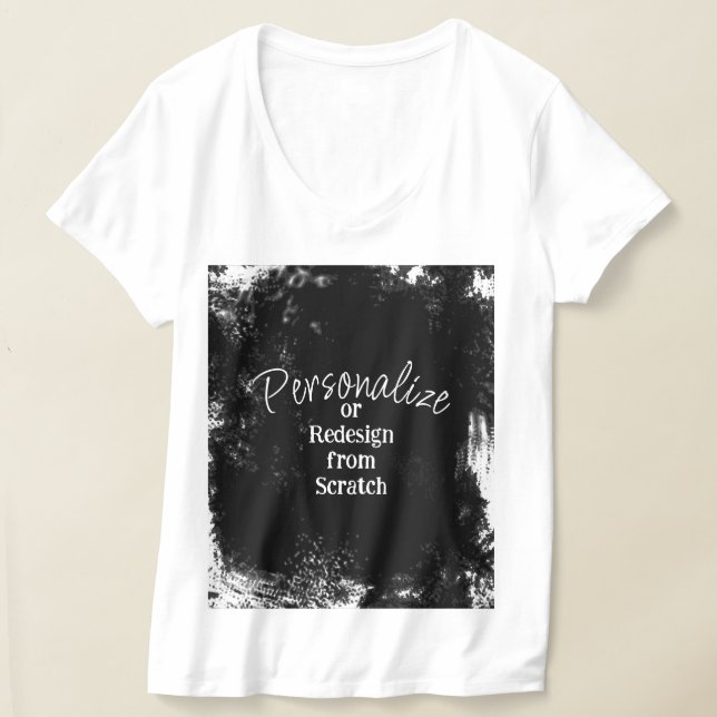 Camiseta Crie seu próprio personalizado (Postura )