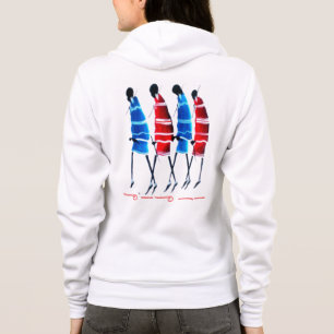 Camiseta Crie Seu Próprio Povo Feliz Guerreiros Maasai Cami