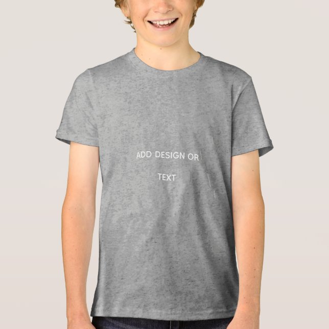 Camiseta Crie seu próprio simples (Frente)