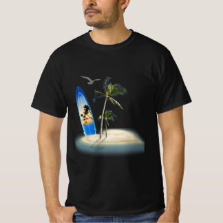 Camiseta Crie seu próprio surfe na praia