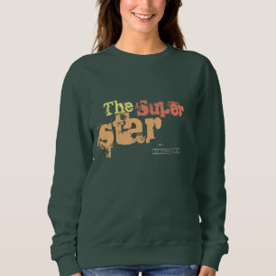 Camiseta Crie seu próprio texto e imagem A super estrela