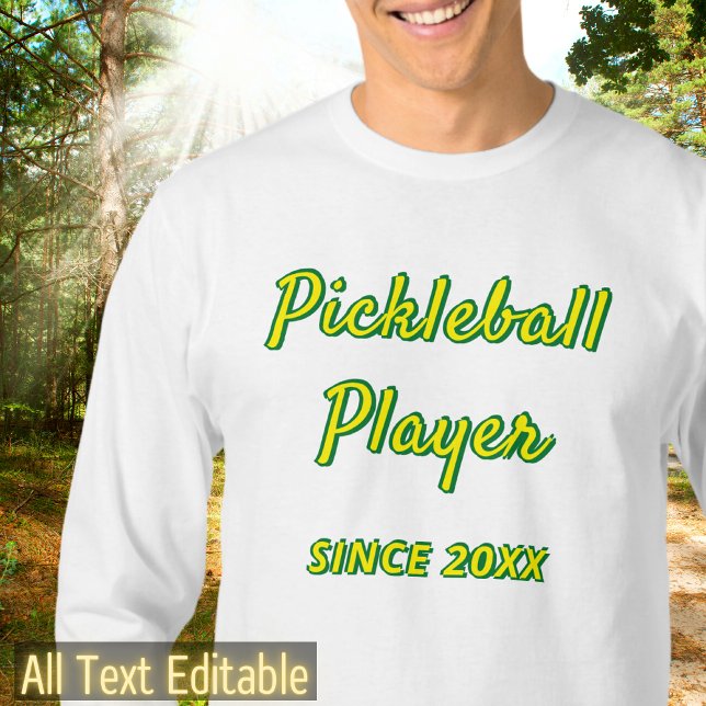 Camiseta Crie seu próprio texto personalizado de script ele (Criador carregado)