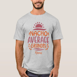 Camiseta Crie seu vovô médio Nacho