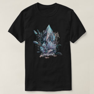 Camiseta Crie seus próprios cristais de prata