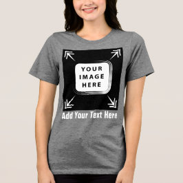 Camiseta Crie seus próprios presentes personalizados