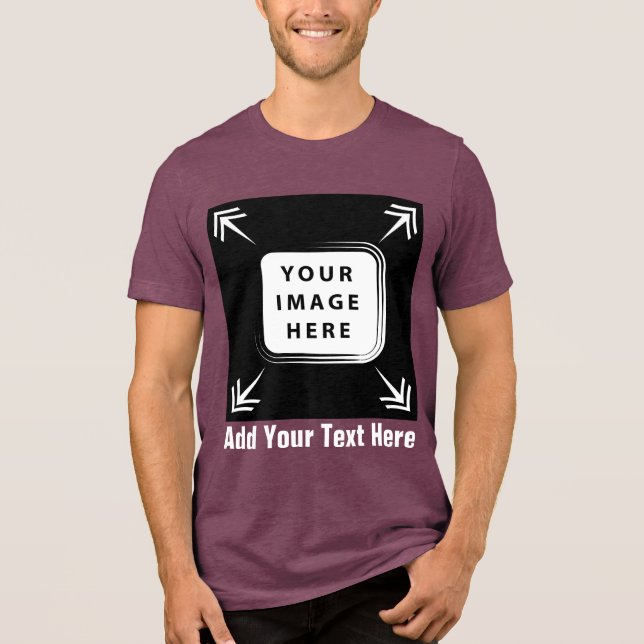 Camiseta Crie Seus Próprios presentes personalizados de Mod (Frente)