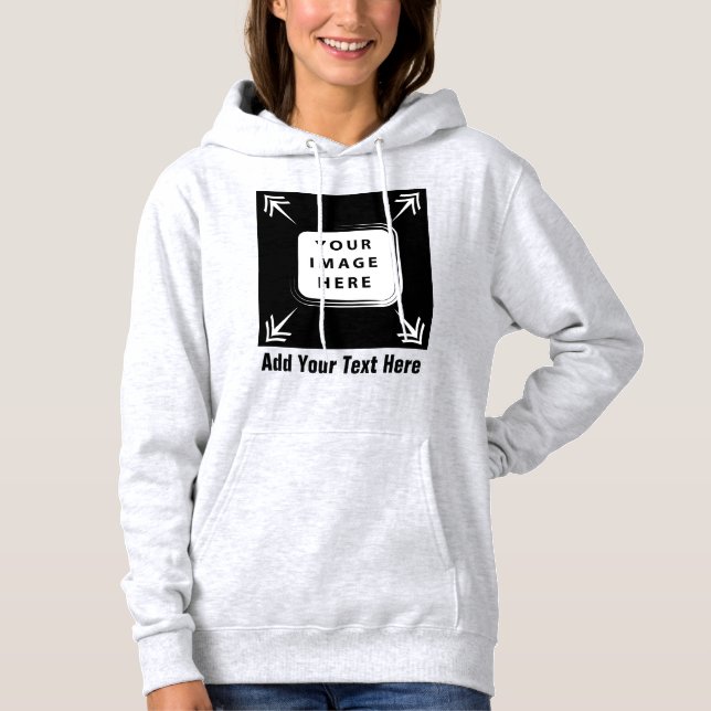 Camiseta Crie Seus Próprios presentes personalizados de Mod (Frente)