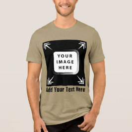 Camiseta Crie Seus Próprios presentes personalizados de Mod