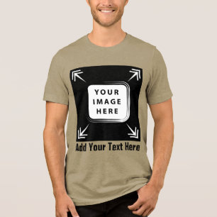 Camiseta Crie Seus Próprios presentes personalizados de Mod