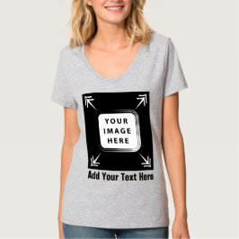 Camiseta Crie Seus Próprios presentes personalizados de Mod