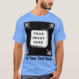 Camiseta Crie Seus Próprios presentes personalizados de Mod