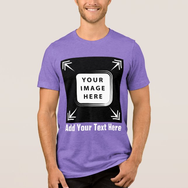 Camiseta Crie Seus Próprios presentes personalizados de Mod (Frente)