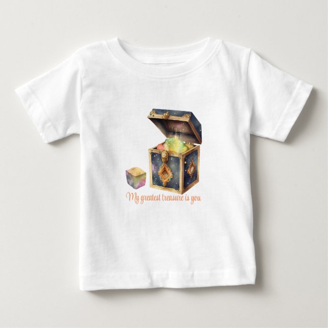 Camiseta Crie sua caixa e gema mágicas (Frente)