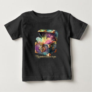 Camiseta Crie sua caixa mágica de momentos tesouros