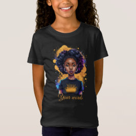 Camiseta Crie sua linda mulher negra