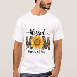 Camiseta Crie sua mãe abençoada
