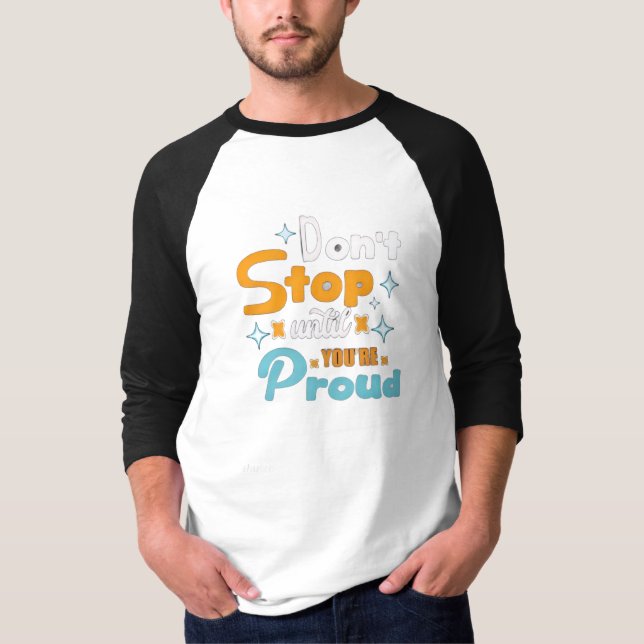 Camiseta crie sua mentalidade positiva para o futuro (Frente)