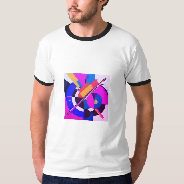 Camiseta crie sua mentalidade positiva para o futuro (Frente)