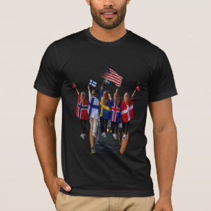 Camiseta crie sua mentalidade positiva para o futuro
