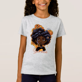 Camiseta Crie sua Ouro negra