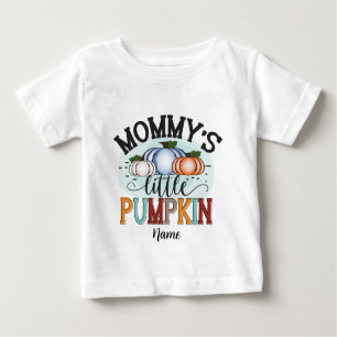 Camiseta Crie Sua Pequena Pumpkin De Mamãe