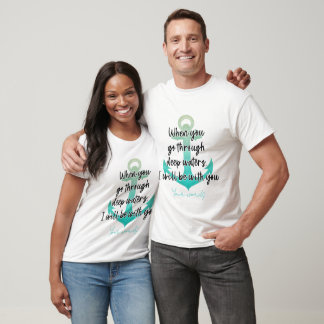Camiseta Crie Sua Própria Âncora Em Águas Duras