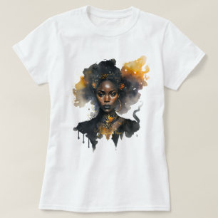 Camiseta Crie Sua Própria Bruxa Negra