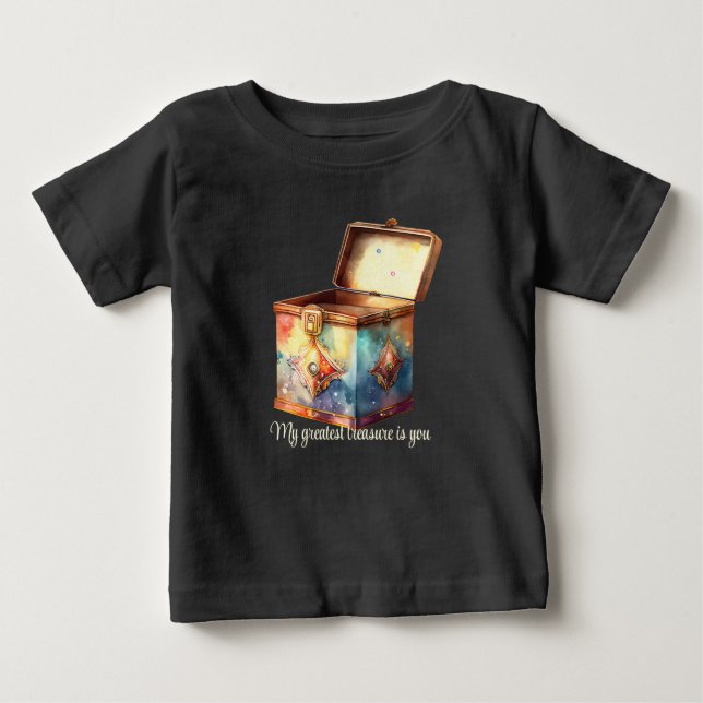 Camiseta Crie sua própria caixa de tonalidade de memórias m (Frente)